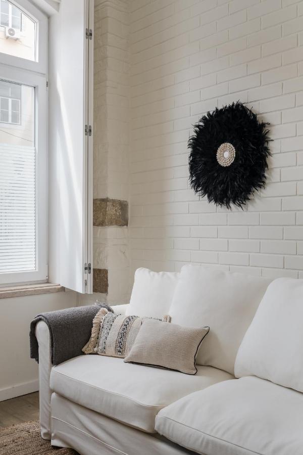 Casa Boma Lisboa - Design Apartment With Private Vegetal Terrace - Lapa VII Екстер'єр фото