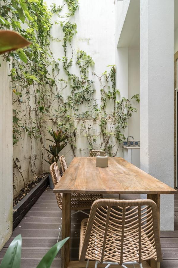 Casa Boma Lisboa - Design Apartment With Private Vegetal Terrace - Lapa VII Екстер'єр фото