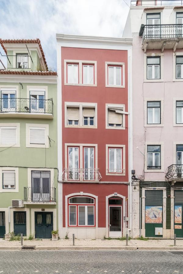 Casa Boma Lisboa - Design Apartment With Private Vegetal Terrace - Lapa VII Екстер'єр фото